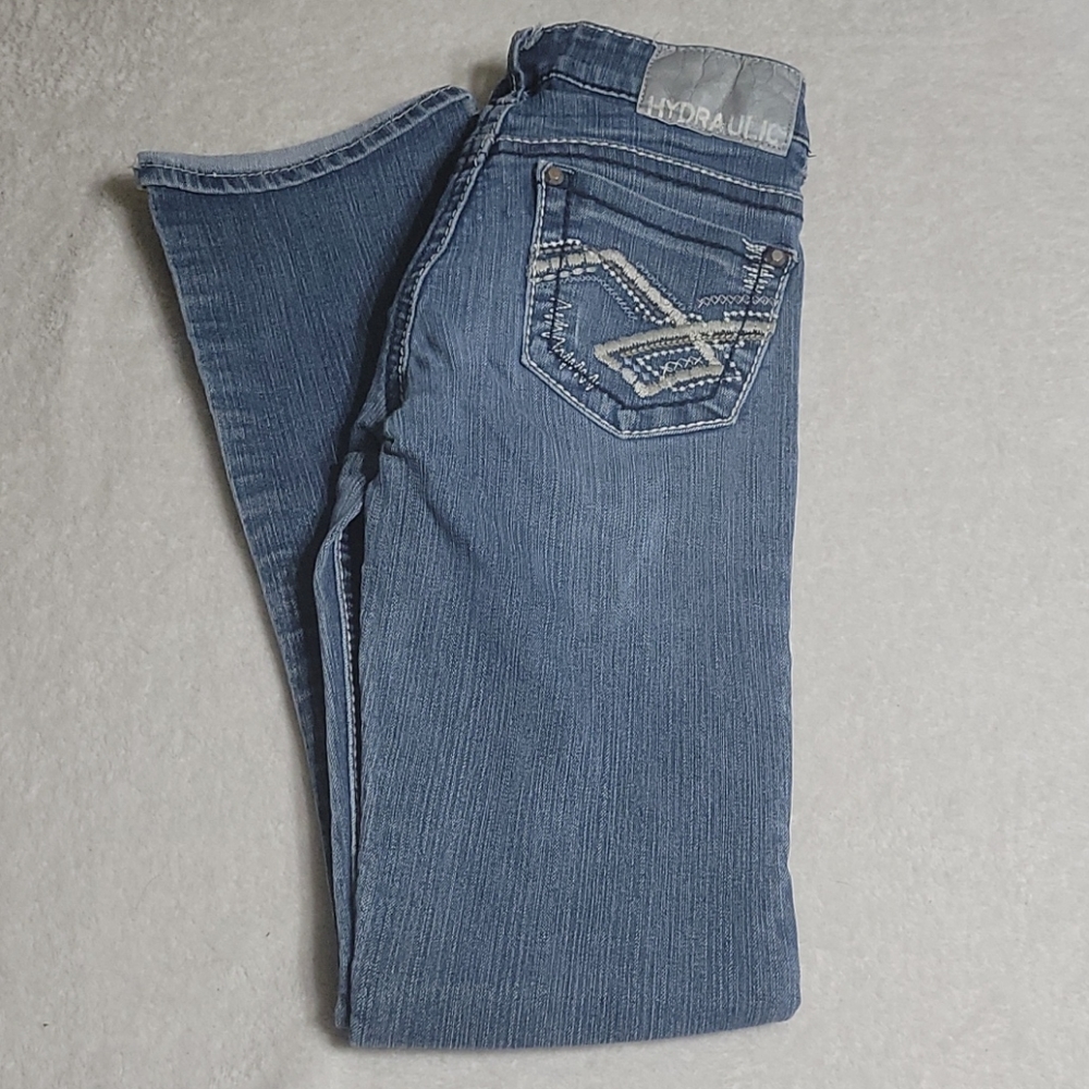 Hydraulic Bailey Slim Boot Cut Jeans